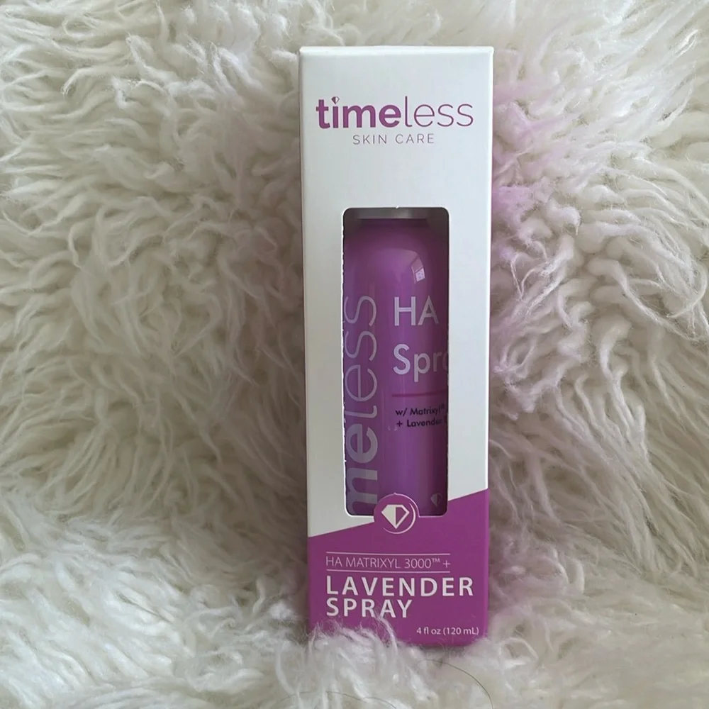 NWT Timeless Skin Care HA Matrixyl 3000+ Lavender Spray
